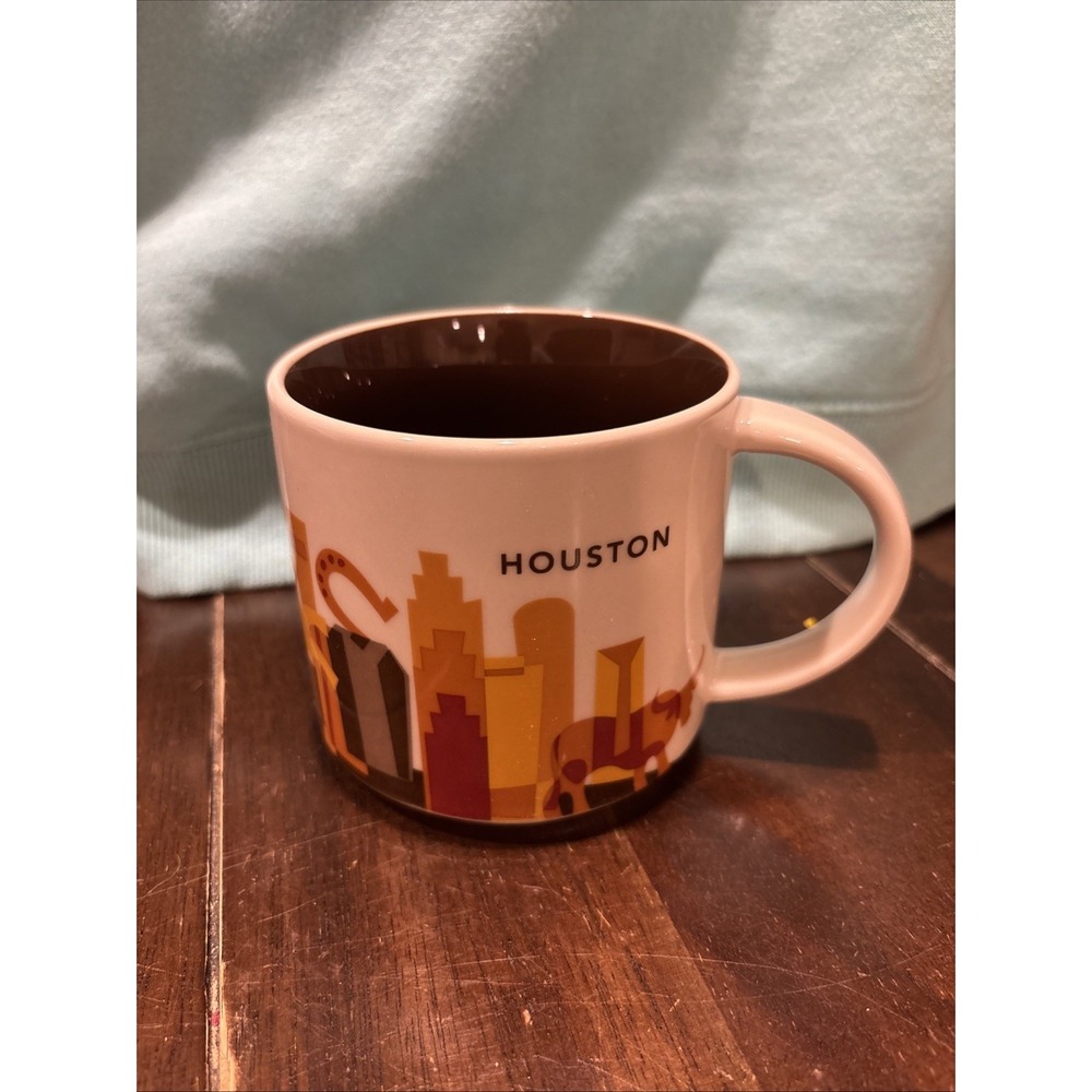 Starbucks Houston‎ You Are Here Coffee Mug 14oz